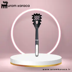 قاشق ماکارونی خاکستری خنک کاراجا