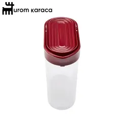 ظروف ذخیره سازی 5 تکه قرمز اسلات Karaca