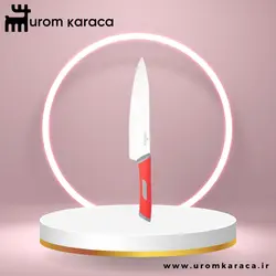 چاقوی آشپز قرمز کاراجا شن 20 سانتی متر