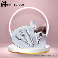 سرویس قاشق و چنگال 60 عددی  12 نفره