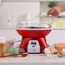 دستگاه آب نبات پنبه ای یکپارچه سازی با سیستم عامل Cookplus