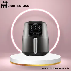 هواپز و سرخ کن سخنگو کاراجا مدل Connect Air Pro Cook XL طوسی