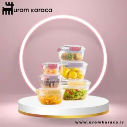 ظروف نگهدارنده 6 تکه کاراجا