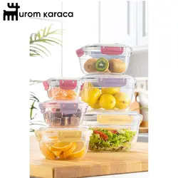 ظروف نگهدارنده 6 تکه کاراجا