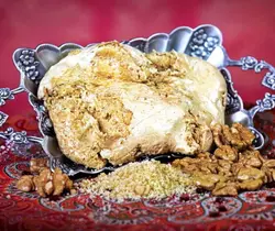 حلوای گردو یک کیلو