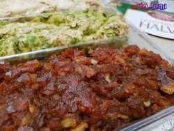 حلوای هویج یک کیلو