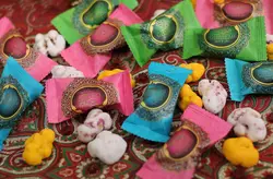 نقل تکی لپ تابی 950 گرم