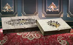 پک لوکس چوبی سوغات ارومیه