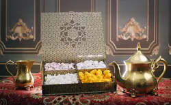 پک لوکس چوبی سوغات ارومیه