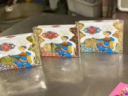 حلوای دو میکس گردو و هویج