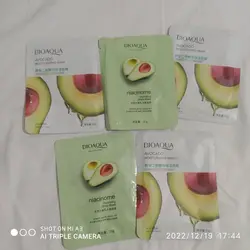 ماسک ورقه ای آووکادو بیوآکوا