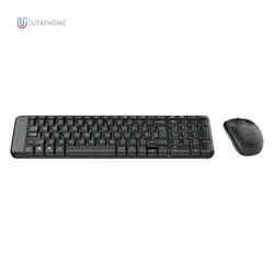 ماوس و کیبورد بی سیم لاجیتک مدل MK220 با حروف فارسی
