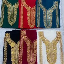 لباس نيمه آماده كتان-نخ