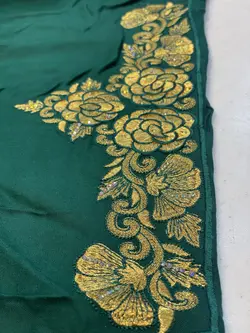 لباس نيمه آماده كتان-نخ