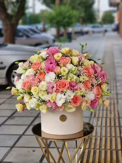 سبد گل افتتاحیه و مناسبتی 123