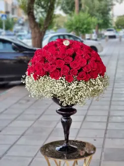سبد گل افتتاحیه و مناسبتی 122
