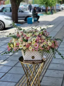 سبد گل افتتاحیه و مناسبتی 120