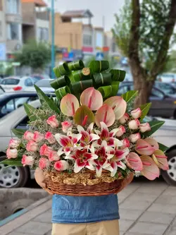 سبد گل افتتاحیه و مناسبتی 116