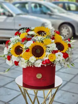 سبد گل افتتاحیه و مناسبتی 115