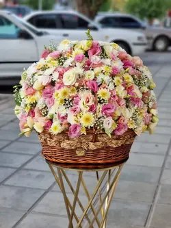 سبد گل افتتاحیه و مناسبتی 110