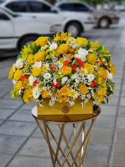 سبد گل افتتاحیه و مناسبتی 111