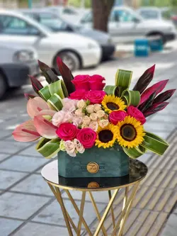 سبد گل افتتاحیه و مناسبتی 109