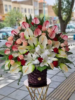 سبد گل افتتاحیه و مناسبتی 107