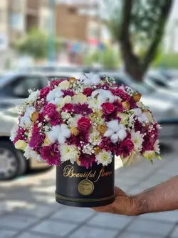 سبد گل افتتاحیه و مناسبتی 98
