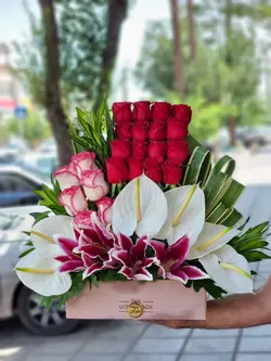 سبد گل افتتاحیه و مناسبتی 96