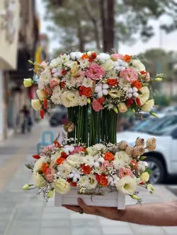 سبد گل افتتاحیه و مناسبتی 97