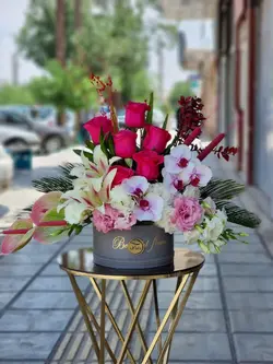 سبد گل افتتاحیه و مناسبتی 92