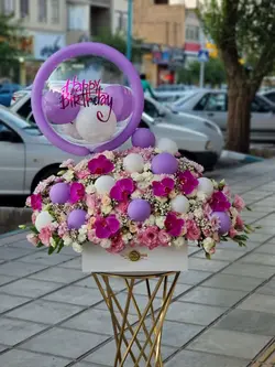 سبد گل افتتاحیه و مناسبتی 91