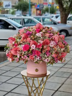 سبد گل افتتاحیه و مناسبتی 88