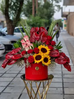 سبد گل افتتاحیه و مناسبتی 89