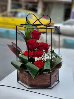 باکس گل تولد و مناسبتی 75