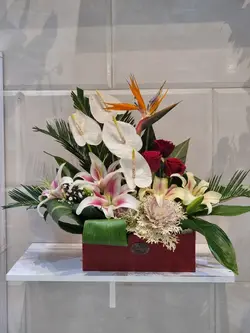 سبد گل افتتاحیه و مناسبتی 86