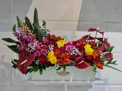 سبد گل افتتاحیه و مناسبتی 80