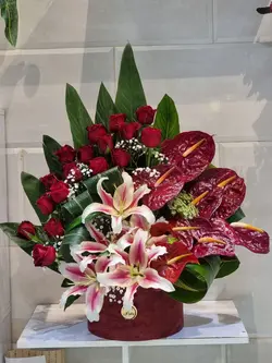 سبد گل افتتاحیه و مناسبتی 78