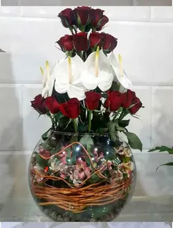 سبد گل افتتاحیه و مناسبتی 60