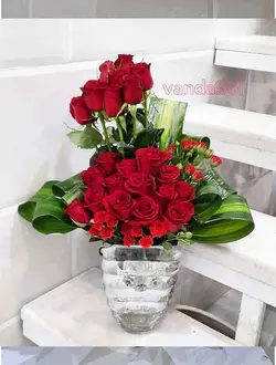 سبد گل افتتاحیه و مناسبتی 57