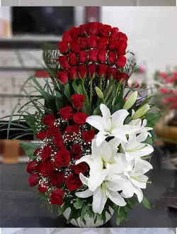سبد گل افتتاحیه و مناسبتی 56