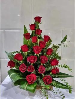 سبد گل افتتاحیه و مناسبتی 49