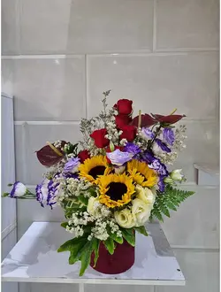 سبد گل افتتاحیه و مناسبتی 40