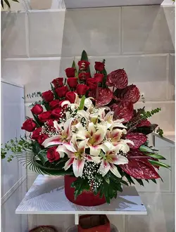 سبد گل افتتاحیه و مناسبتی31