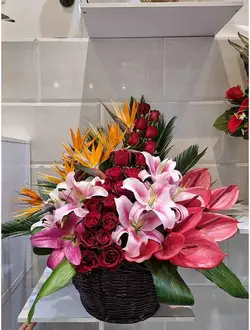سبد گل افتتاحیه و مناسبتی 24
