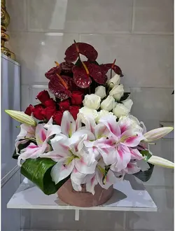 سبد گل افتتاحیه و مناسبتی 22