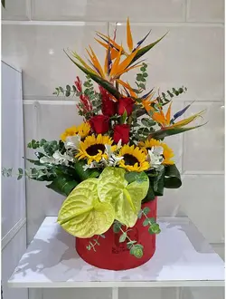 سبد گل افتتاحیه و مناسبتی 20