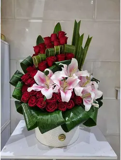 سبد گل افتتاحیه و مناسبتی 14