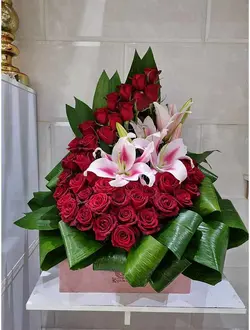 سبد گل افتتاحیه و مناسبتی 11
