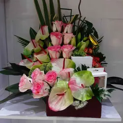 باکس گل تولد و مناسبتی 71